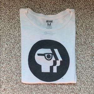 PBS tailgate graphic T-shirt